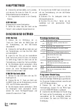 Preview for 22 page of Grundig MS 300 User Manual