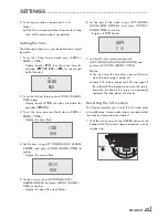 Preview for 14 page of Grundig Oslo CDS 6690 USB User Manual