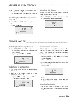 Preview for 16 page of Grundig Oslo CDS 6690 USB User Manual