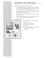 Preview for 4 page of Grundig Ovation 2i CDS 9000 WEB User Manual