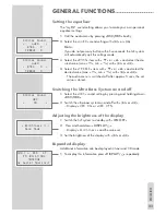 Preview for 23 page of Grundig Ovation 2i CDS 9000 WEB User Manual