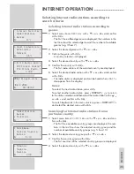 Preview for 25 page of Grundig Ovation 2i CDS 9000 WEB User Manual