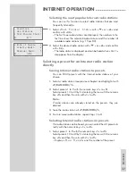 Preview for 27 page of Grundig Ovation 2i CDS 9000 WEB User Manual