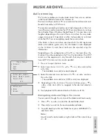 Preview for 29 page of Grundig Ovation 2i CDS 9000 WEB User Manual