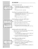 Preview for 34 page of Grundig Ovation 2i CDS 9000 WEB User Manual