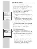 Preview for 42 page of Grundig Ovation 2i CDS 9000 WEB User Manual