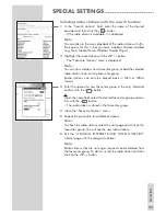 Preview for 43 page of Grundig Ovation 2i CDS 9000 WEB User Manual