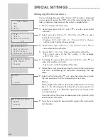 Preview for 46 page of Grundig Ovation 2i CDS 9000 WEB User Manual