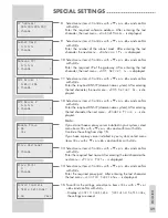 Preview for 49 page of Grundig Ovation 2i CDS 9000 WEB User Manual