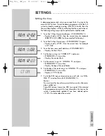 Preview for 17 page of Grundig Ovation CDS 7000 DEC Manual