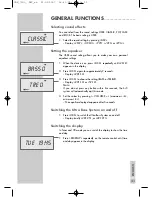 Preview for 21 page of Grundig Ovation CDS 7000 DEC Manual