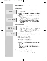 Preview for 26 page of Grundig Ovation CDS 7000 DEC Manual