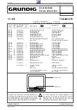 Preview for 43 page of Grundig P 37-843 FR Service Manual