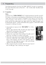 Preview for 10 page of Grundig PHDQ 2002 BC Assembly Instructions Manual