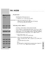 Preview for 23 page of Grundig RCD8300 Operating Manual