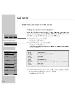 Preview for 34 page of Grundig RCD8300 Operating Manual