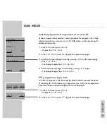 Preview for 35 page of Grundig RCD8300 Operating Manual