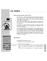 Preview for 37 page of Grundig RCD8300 Operating Manual