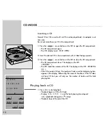 Preview for 38 page of Grundig RCD8300 Operating Manual