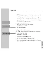 Preview for 39 page of Grundig RCD8300 Operating Manual