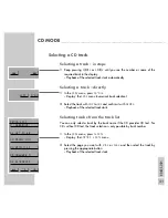 Preview for 41 page of Grundig RCD8300 Operating Manual