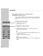 Preview for 44 page of Grundig RCD8300 Operating Manual