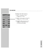 Preview for 47 page of Grundig RCD8300 Operating Manual