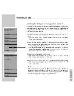 Preview for 77 page of Grundig RCD8300 Operating Manual