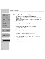 Preview for 80 page of Grundig RCD8300 Operating Manual