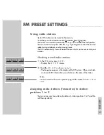 Preview for 81 page of Grundig RCD8300 Operating Manual