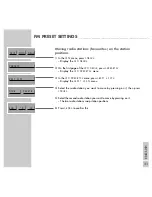 Preview for 85 page of Grundig RCD8300 Operating Manual