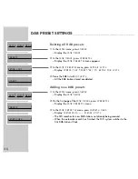 Preview for 90 page of Grundig RCD8300 Operating Manual