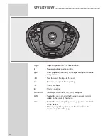 Preview for 8 page of Grundig RRCD 3760 WEB Manual