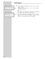 Preview for 22 page of Grundig RRCD 3760 WEB Manual