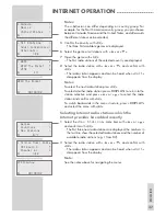 Preview for 27 page of Grundig RRCD 3760 WEB Manual