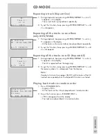 Preview for 37 page of Grundig RRCD 3760 WEB Manual