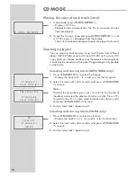 Preview for 38 page of Grundig RRCD 3760 WEB Manual