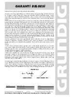 Preview for 38 page of Grundig SC- 660 PLL User Manual