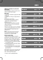 Preview for 2 page of Grundig SONOCLOCK SC 910 Manual