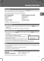 Preview for 10 page of Grundig SONOCLOCK SC 910 Manual