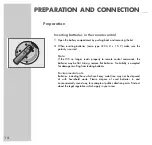 Preview for 14 page of Grundig SPACE FIDELITY PA 6 User Manual