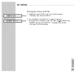 Preview for 39 page of Grundig SPACE FIDELITY PA 6 User Manual