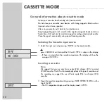 Preview for 40 page of Grundig SPACE FIDELITY PA 6 User Manual