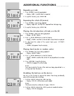 Preview for 10 page of Grundig SQUIXX CDP 4200 AS 45 User Manual