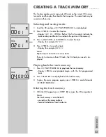 Preview for 11 page of Grundig SQUIXX CDP 4200 AS 45 User Manual