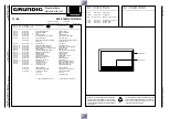 Preview for 12 page of Grundig ST 63-800 9 LOG Service Manual