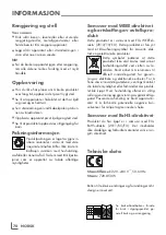 Preview for 70 page of Grundig TA 5620 Manual