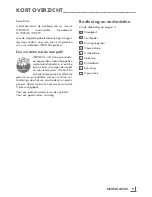 Preview for 9 page of Grundig TA 7280 (Dutch) User Manual