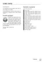 Preview for 41 page of Grundig TCM 7061 D User Manual