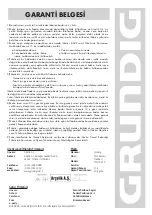 Preview for 55 page of Grundig TCM 7061 D User Manual